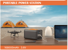 600W Portable Power Station 604wh Extra Capacity UL Tested FCC Certified Product Insurance Coverage $2m
