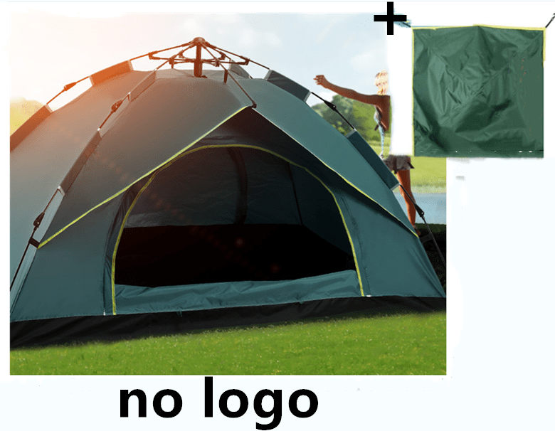 Automatic Tent Spring Type Quick Opening Rainproof Sunscreen Camping Tent Automatic Tent Spring Type Quick Opening Rainproof Sunscreen Camping Tent