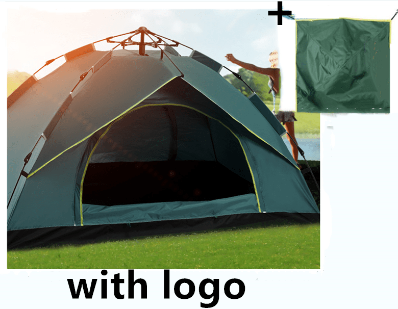 Automatic Tent Spring Type Quick Opening Rainproof Sunscreen Camping Tent Automatic Tent Spring Type Quick Opening Rainproof Sunscreen Camping Tent